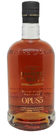 photo du vin Riviere du Mat Opus 5