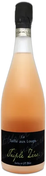 illustration du vin Domaine de la Taille Aux Loups Jacky Blot Triple Zéro Rosé