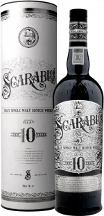 photo Whisky Scarabus 10 Ans Hunter Laing en Etui