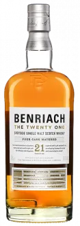 photo Benriach 21 Ans The Twenty One en Etui
