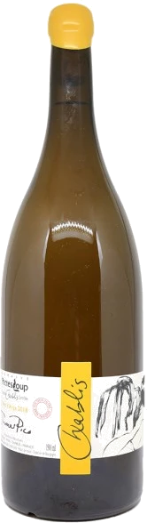 photo Domaine Pattes Loup Chablis Vent d'Anges Mise Tardive Magnum 2018