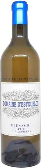 photo Château d'Estoublon Grenache Blanc 2018