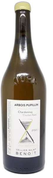 photo Cellier Saint Benoit Courbes Raies Chardonnay 2021