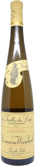 photo Domaine Weinbach Gewurztraminer les Treilles du Loup 2022