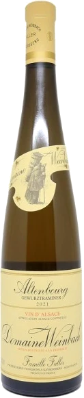 photo Domaine Weinbach Gewurztraminer Altenbourg 2021