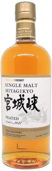 illustration du vin Miyagikyo Discovery Peated Bottled