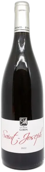 capture du vin Domaine Jean Michel Gerin Saint Joseph 2022