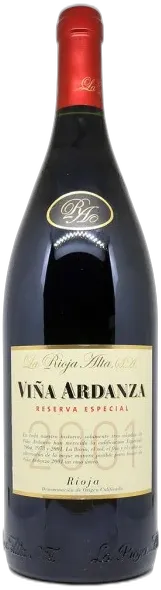 photo du vin la Rioja Alta Ardanza Reserva Especial Magnum 2001