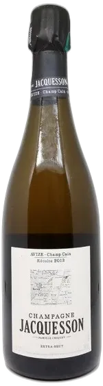 photo Champagne Jacquesson Avize Champ Caïn 2013
