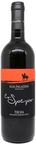 photo du vin Elia Palazzesi lo Spepo Sangiovese 2022