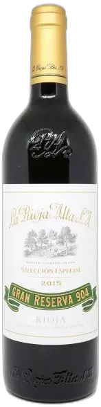 photo du vin la Rioja Alta Gran Reserva 904 2015