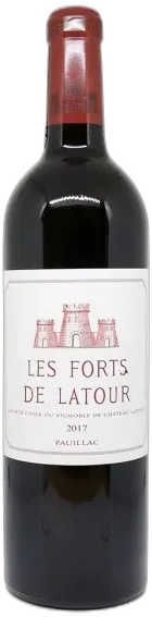 image du vin les Forts de Latour 2017