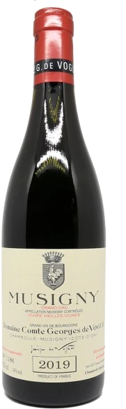 photo Comte Georges de Vogüé Musigny Grand Cru Cuvée Vieilles Vignes 2019