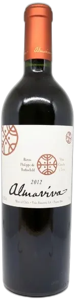 photo du vin Almaviva 2012