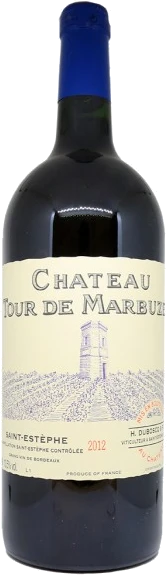 photo Château Tour de Marbuzet Double Magnum 2012