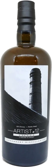 photo Strathisla Collection Artist N 10 Ans Millésime 2012 Single Cask 20 9668 Legendary Distilleries 62 2