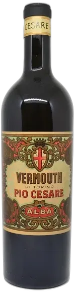 vue du vin Pio Cesare Vermouth di Torino