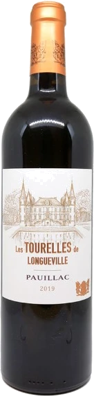 photo Château Pichon Baron les Tourelles de Longueville 2019