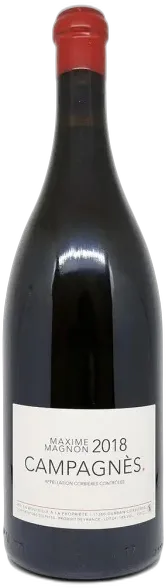 photo Domaine Maxime Magnon Campagnes Magnum 2018