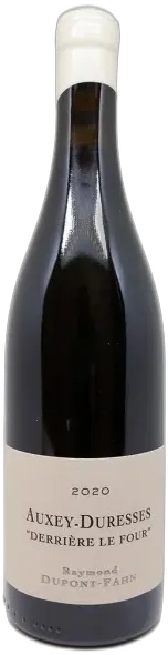illustration du vin Domaine Dupont Fahn Auxey Duresses Derrière le Four 2020