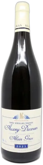 photo du vin Domaine Alain Gras Auxey Duresses 2021