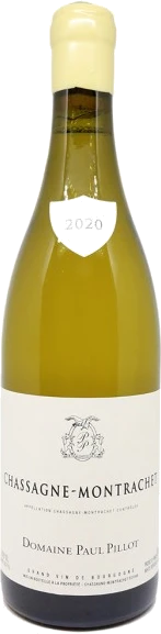 photo Domaine Paul Pillot Chassagne Montrachet Blanc 2020