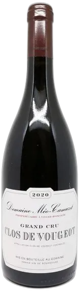 photos du vin Domaine Méo Camuzet Clos de Vougeot Grand Cru 2020
