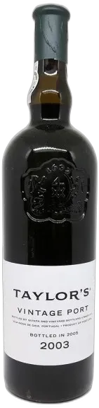 photo du vin Taylor’s Porto Vintage