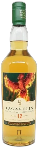image du vin Lagavulin 12 Ans Special Release Natural Cask Strength
