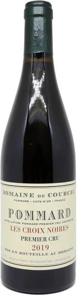 photo Domaine de Courcel Pommard 1er Cru les Croix Noires 2019