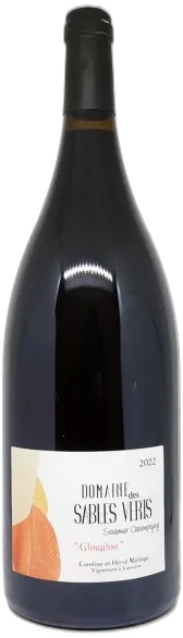 photo Domaine des Sables Verts Glouglou Magnum 2022