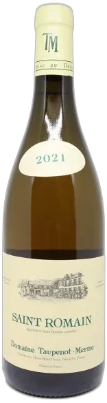 photo du vin Domaine Taupenot Merme Saint Romain Blanc 2021