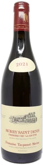 photo du vin Domaine Taupenot Merme Morey Saint Denis 1er Cru la Riotte 2021