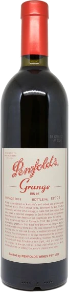 photo Penfolds Grange Bin 95 2019