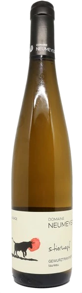 photo Domaine Neumeyer Gewurztraminer Stierkopf Taureau 2021