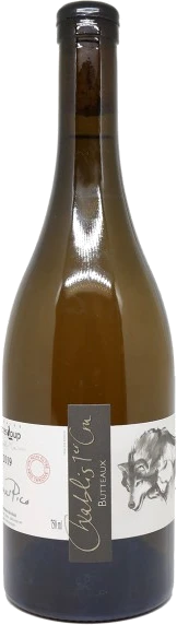 photo Domaine Pattes Loup Chablis 1er Cru Butteaux Mise Tardive 2019