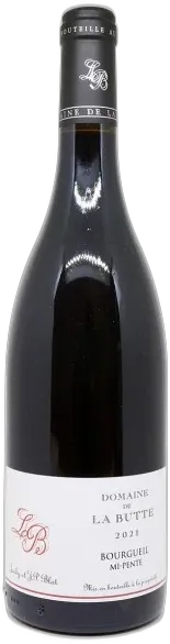 photo du vin Domaine de la Butte Jacky Blot mi Pente 2021