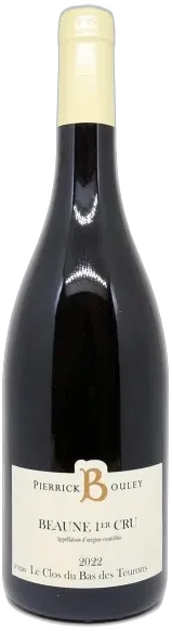 image du vin Domaine Pierrick Bouley Beaune 1er Cru Clos du Bas des Teurons 2022