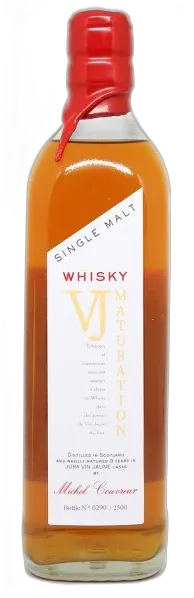 image du vin Whisky Michel Couvreur Vin Jaune Stéphane Tissot 9 Ans Edition 2024
