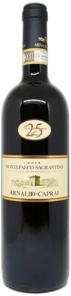 vue du vin Arnaldo Caprai 25 Anni Sagrantino di Montefalco