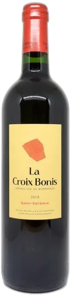 photo Château la Croix Bonis 2018