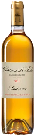 photo Château d'Arche 2011 Grand Cru Classé de Sauternes Vin Blanc Liquoreux