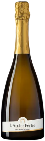 photo l’Arche Perlée, Brut, Blanc de Blancs Méthode Traditionnelle