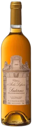 photo Cuvée Arche Lafaurie 2009 Crème de Tête Grand Vin de Sauternes
