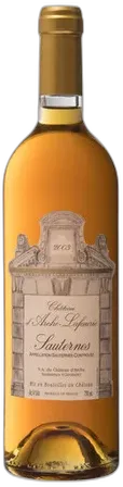 photo Cuvée Arche Lafaurie 2003 Crème de Tête Grand Vin de Sauternes