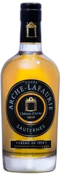 photo Cuvée Arche Lafaurie 2016 Crème de Tête Grand Vin de Sauternes