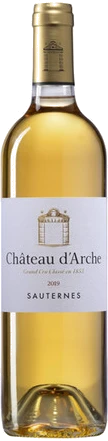 photo Château d'Arche 2019 Grand Cru Classé de Sauternes Vin Blanc Liquoreux