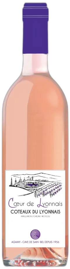photo du vin Coteaux du Lyonnais Coeur de Lyonnais