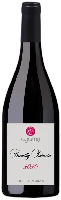photo Brouilly Lieu-Dit Saburin Rouge 2020