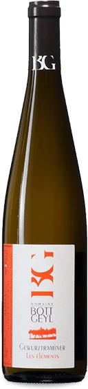 photo Bott-Geyl Gewürztraminer les Éléments 2019